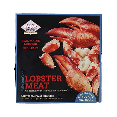 slide 1 of 1, Cozy Harbor Fully Cooked Lobster Meat, 7 oz