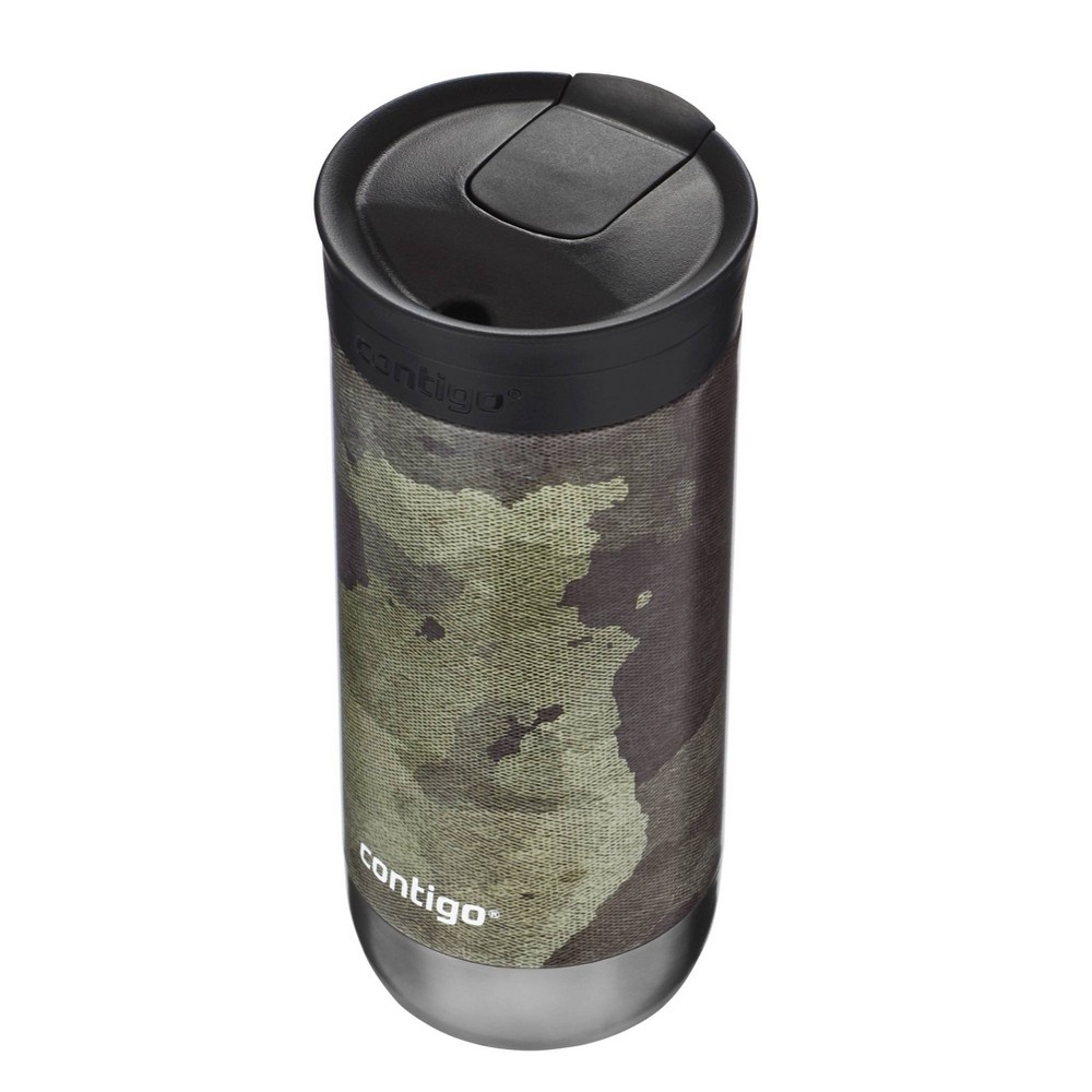 slide 3 of 4, Contigo Snapseal Couture Camo, 16 oz