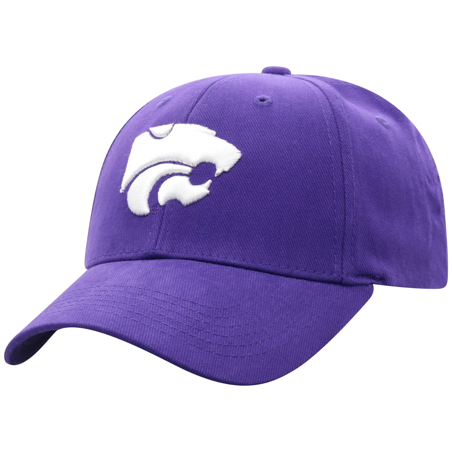 slide 1 of 2, NCAA Kansas State Wildcats Men's Structured Brushed Cotton Hat, 1 ct