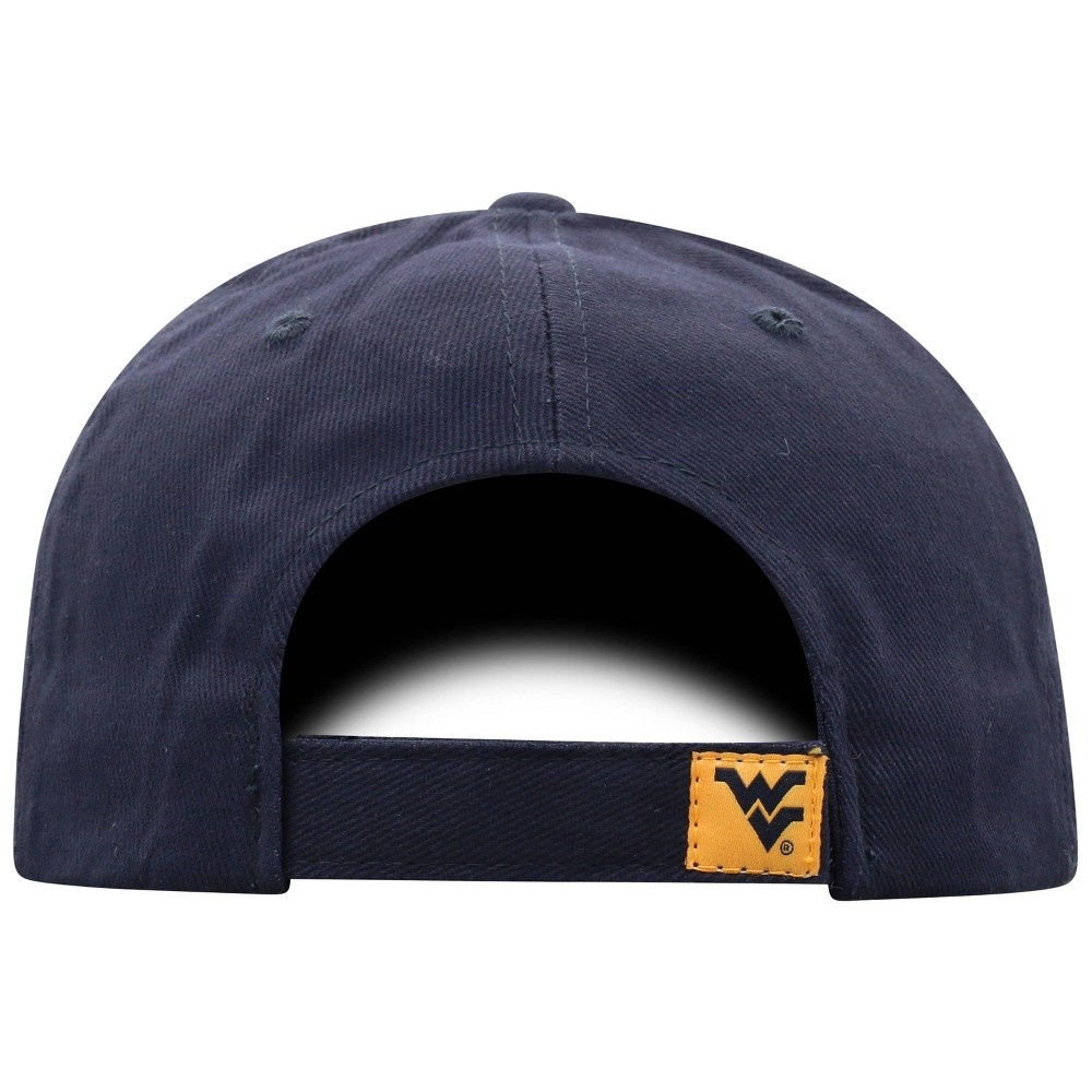 slide 2 of 2, NCAA West Virginia Mountaineers Men's Structured Brushed Cotton Hat, 1 ct