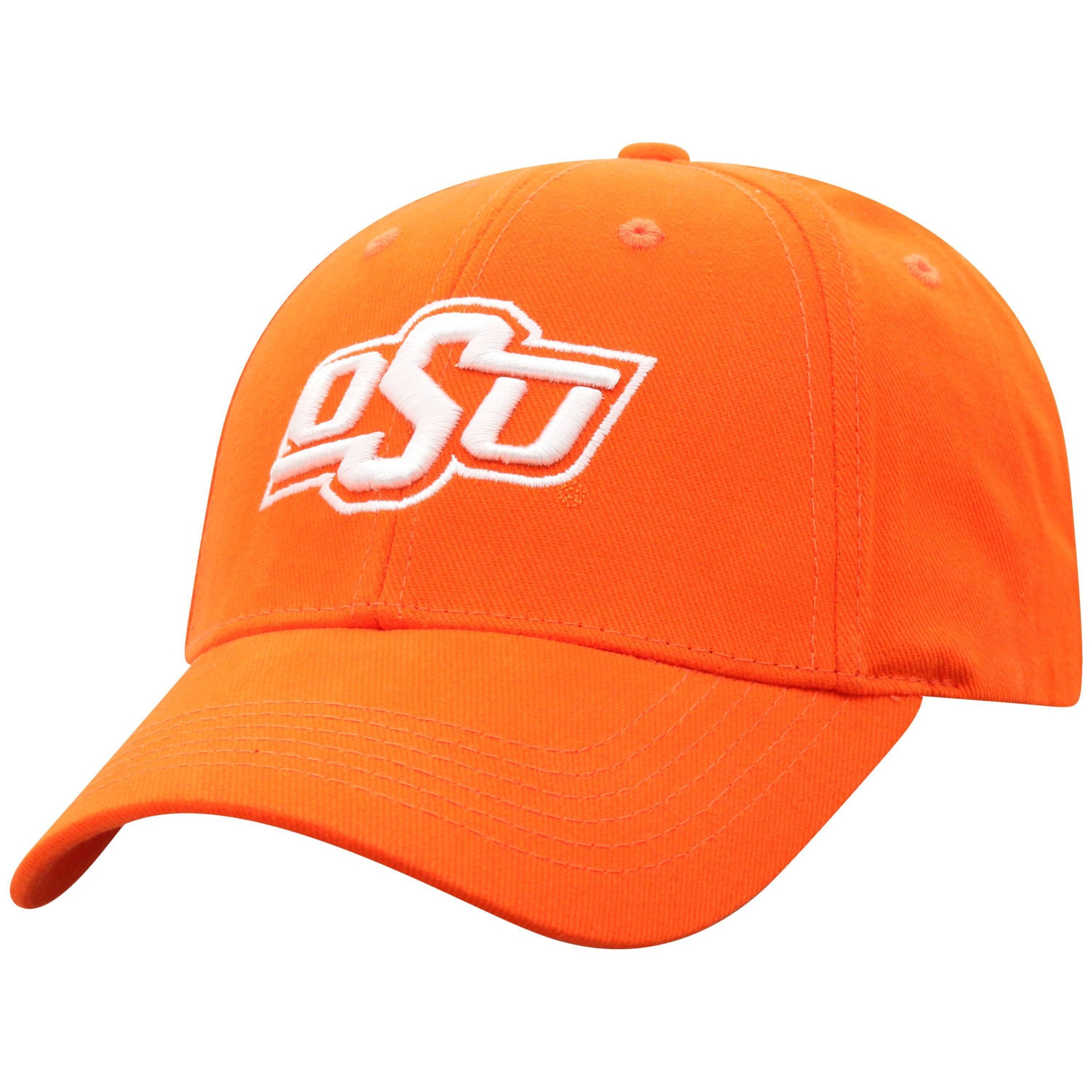 slide 1 of 2, NCAA Oklahoma State Cowboys Men's Structured Brushed Cotton Hat, 1 ct