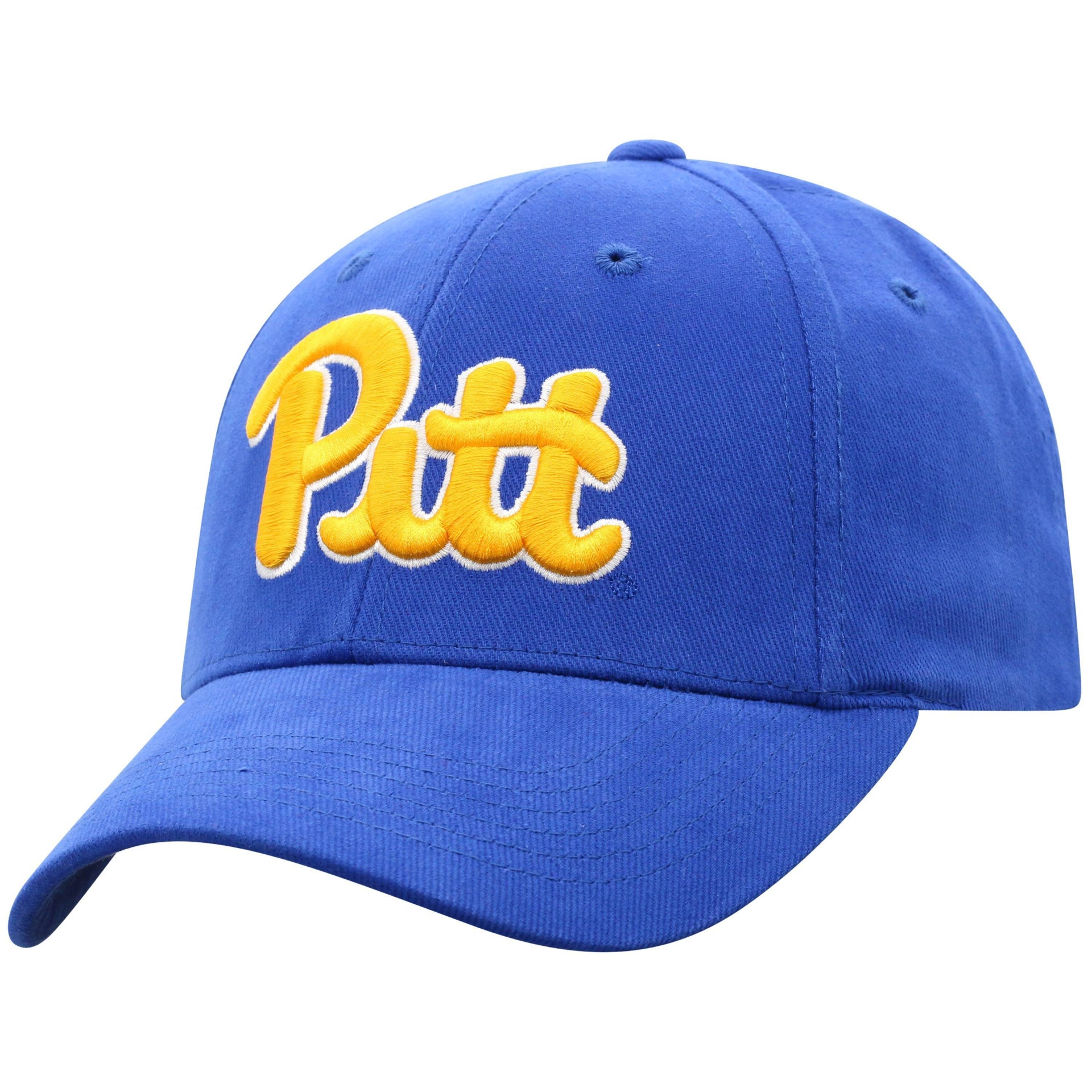 slide 1 of 2, NCAA Pitt Panthers Men's Structured Brushed Cotton Hat, 1 ct