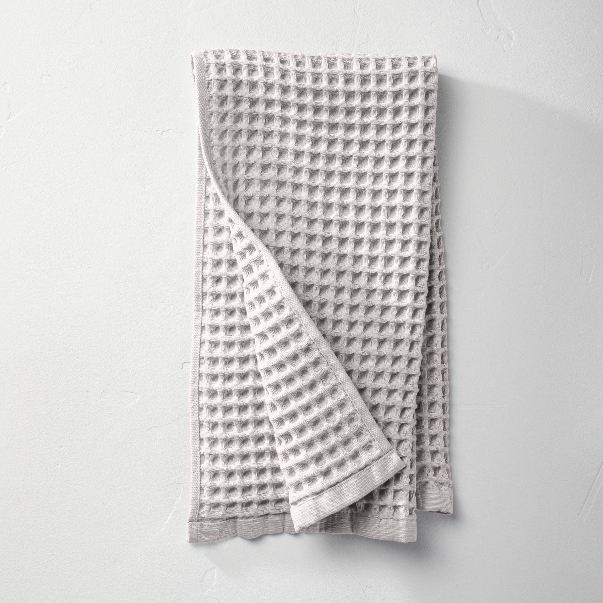 Waffle Hand Towel White - Casaluna