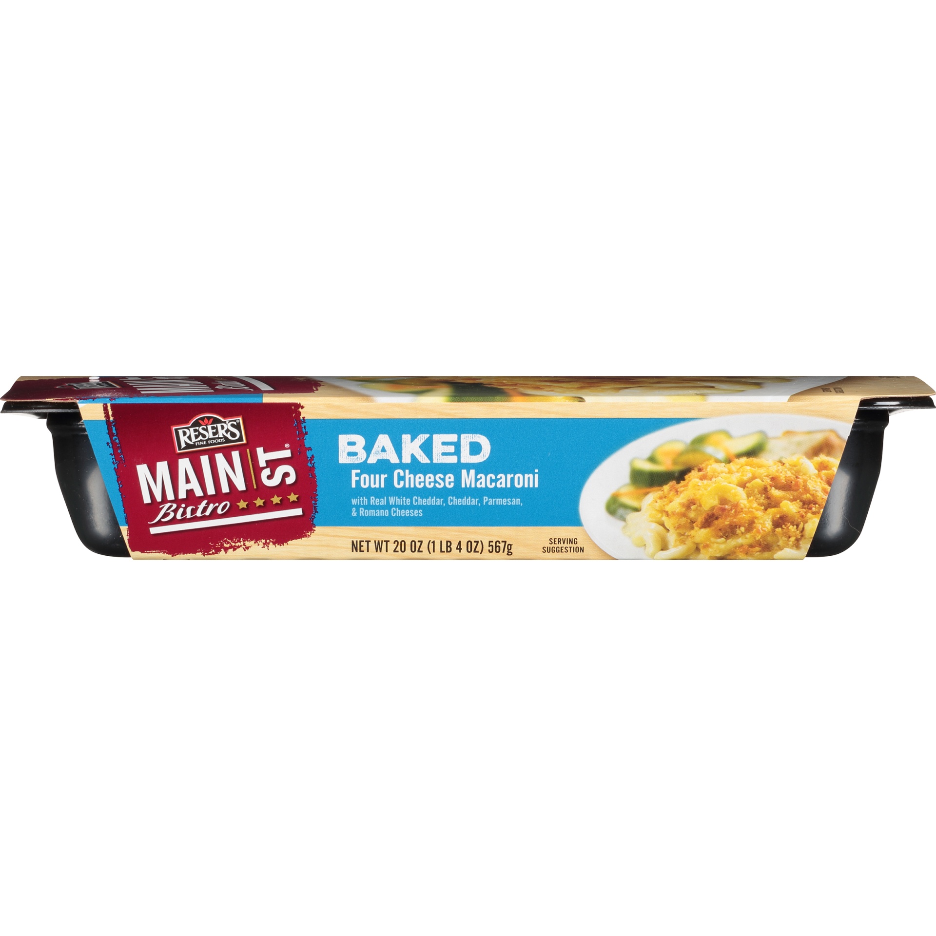 Reser's Main St Bistro Baked Four Cheese Macaroni 20 Oz | Shipt