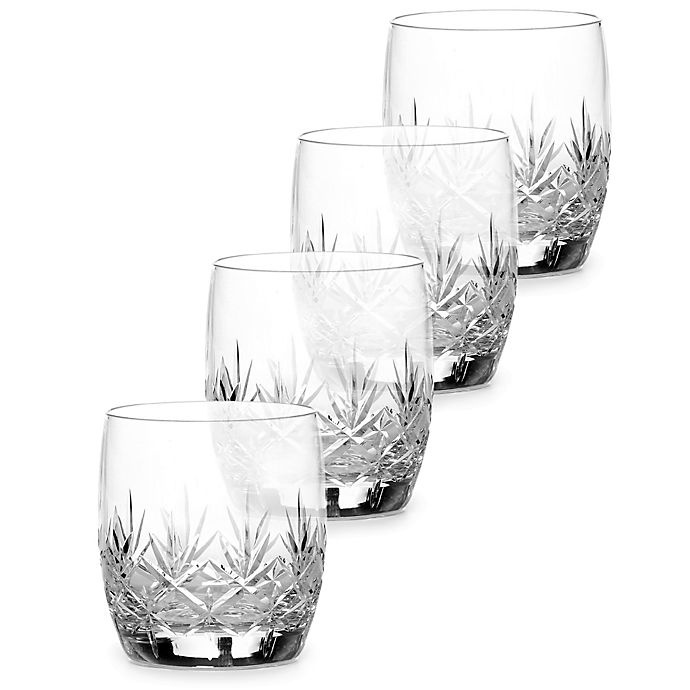 slide 1 of 2, Mikasa Orion Double Old Fashioned Glasses, 4 ct