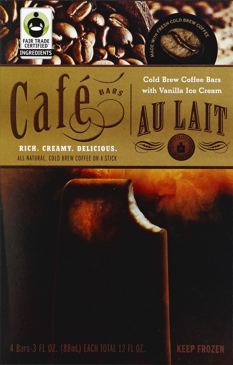 slide 1 of 6, American Cold Brew Cafe Bars 4 ea, 12 oz