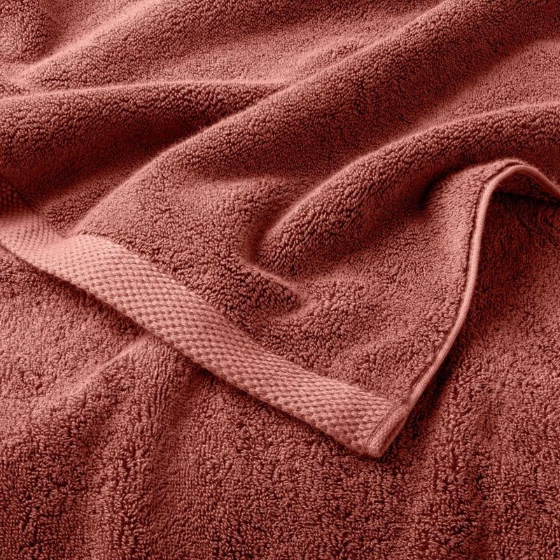 slide 3 of 4, Organic Bath Towel Bronze Brown - Casaluna™: Heavyweight, Fade-Resistant, Low Lint, GOTS Certified, 1 ct