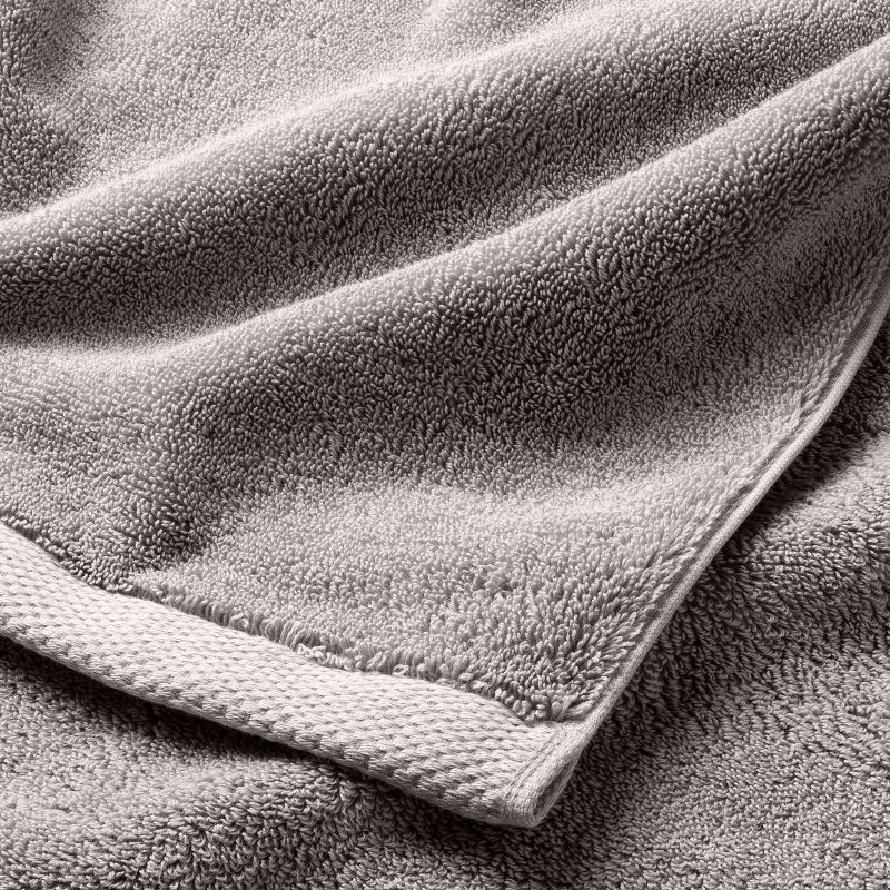 Organic Bath Sheet Gray - Casaluna™