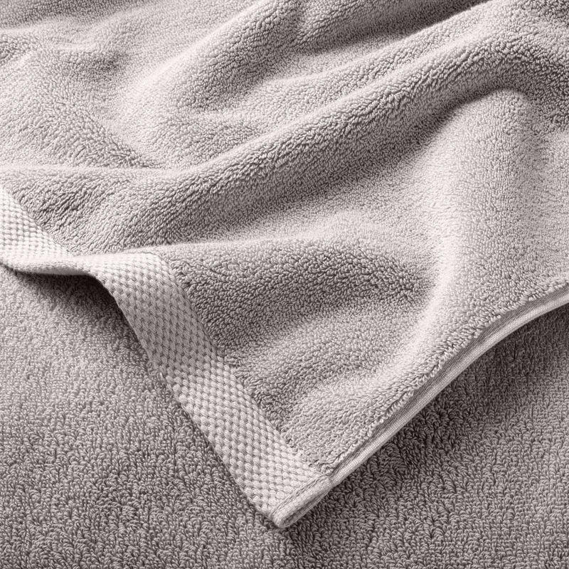 slide 3 of 4, Organic Hand Towel Gray - Casaluna™, 1 ct