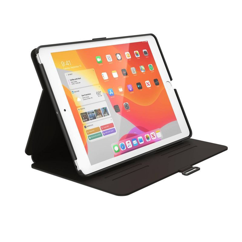 slide 7 of 8, Speck Balance Folio Protective Case for Apple iPad 10.2-inch - Black, 1 ct