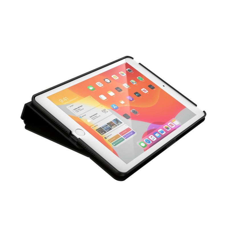slide 8 of 8, Speck Balance Folio Protective Case for Apple iPad 10.2-inch - Black, 1 ct