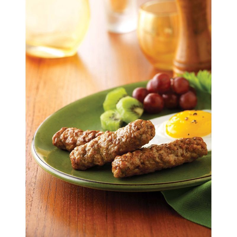 slide 4 of 5, Jones Farm Frozen All Natural Pork Sausage Links - 10ct/7oz, 10 ct; 7 oz