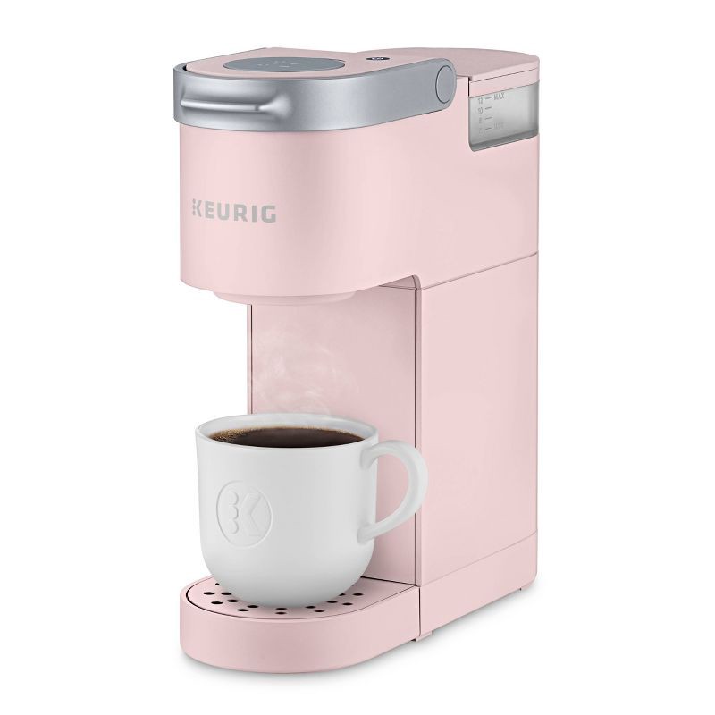 slide 2 of 8, Keurig K-Mini Single-Serve K-Cup Pod Coffee Maker - Dusty Rose, 1 ct