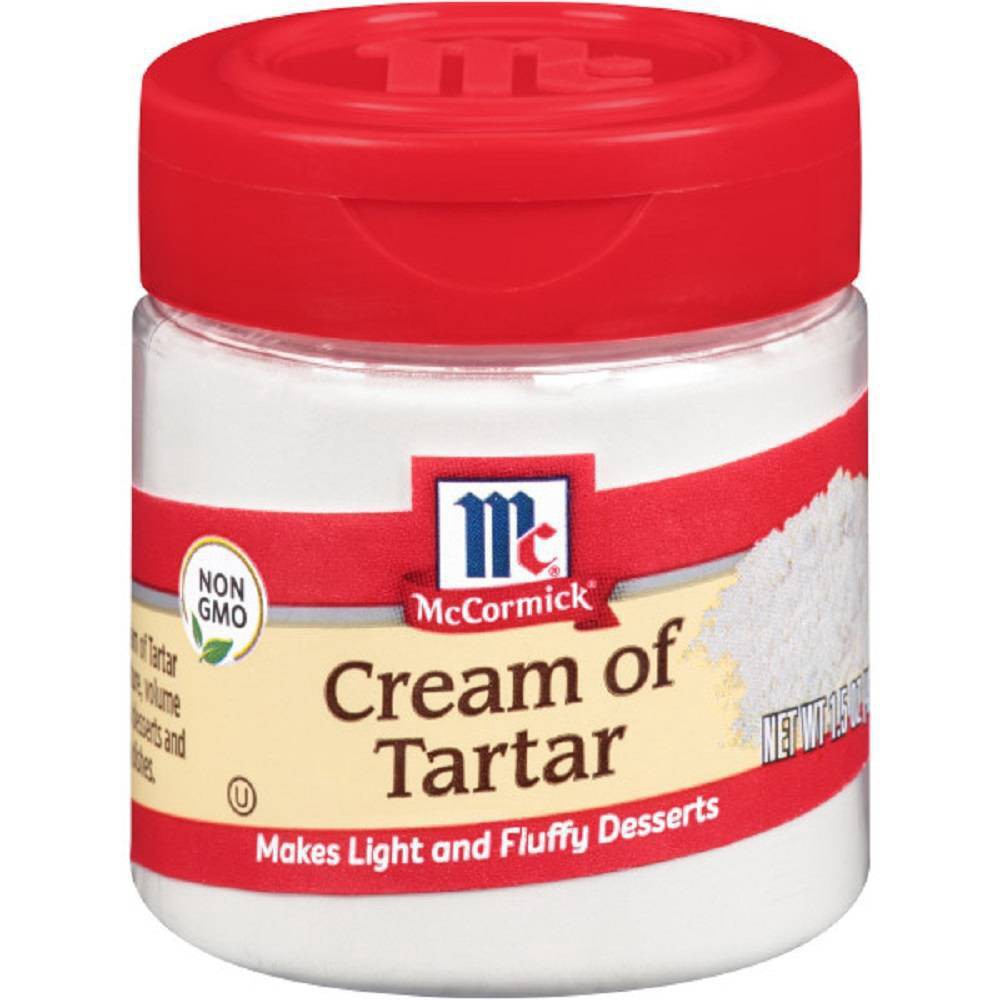 slide 1 of 2, McCormick Cream Of Tartar, 1.5 oz