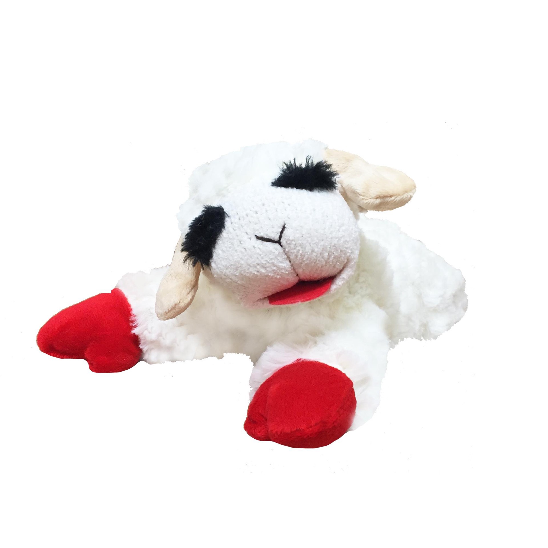 slide 4 of 5, MultiPet Stuffed Dog Toy, Medium Size, 1 ct