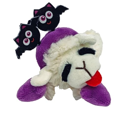 halloween lamb chop dog toy