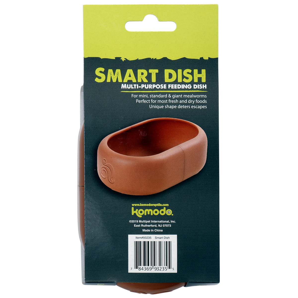 slide 2 of 2, Komodo Smart Dish for Reptiles, 1 ct