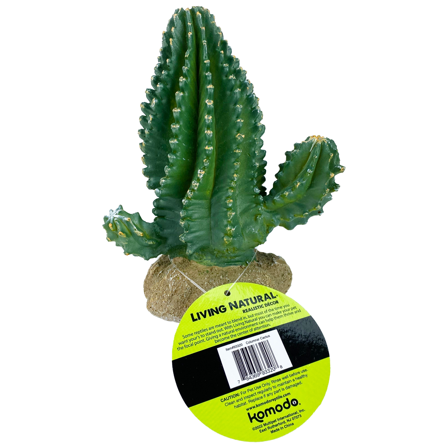 slide 2 of 4, Komodo Decorative Columnar Cactus 6 inch, 1 ct