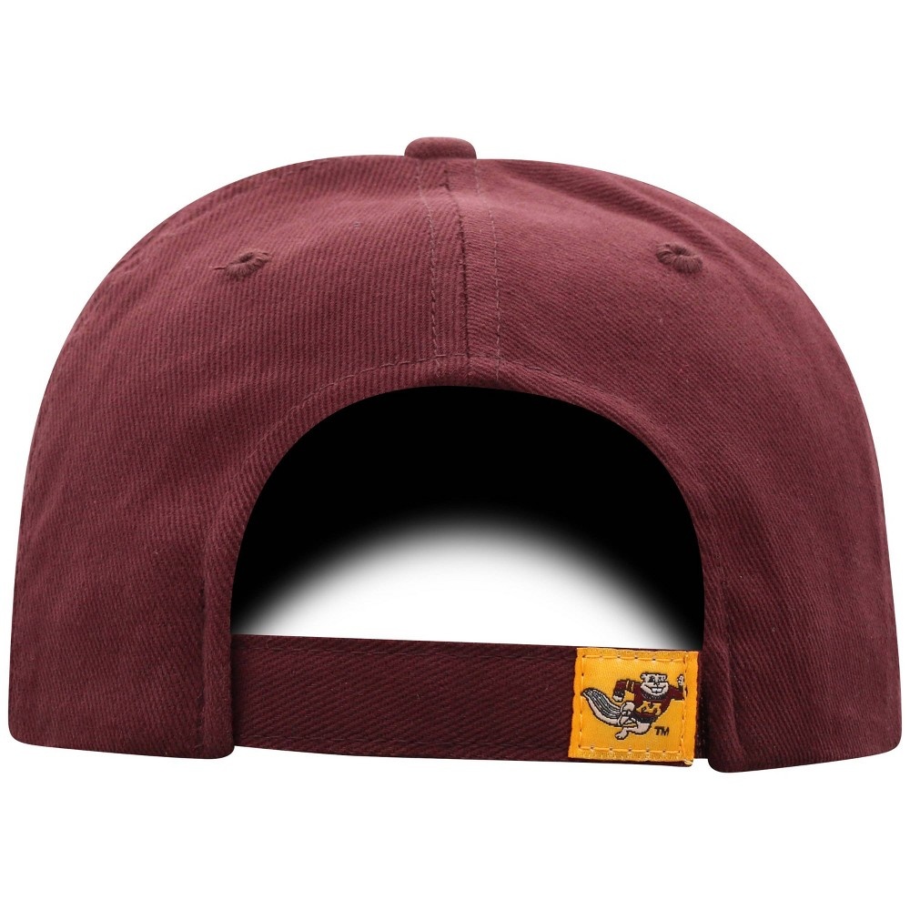 slide 2 of 2, NCAA Minnesota Golden Gophers Men's Structured Brushed Cotton Hat, 1 ct