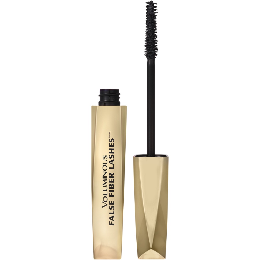 slide 3 of 3, L'Oréal Voluminous False Fiber Lashes Mascara 270 Blackest Black .34 fl oz, 0.34 fl oz