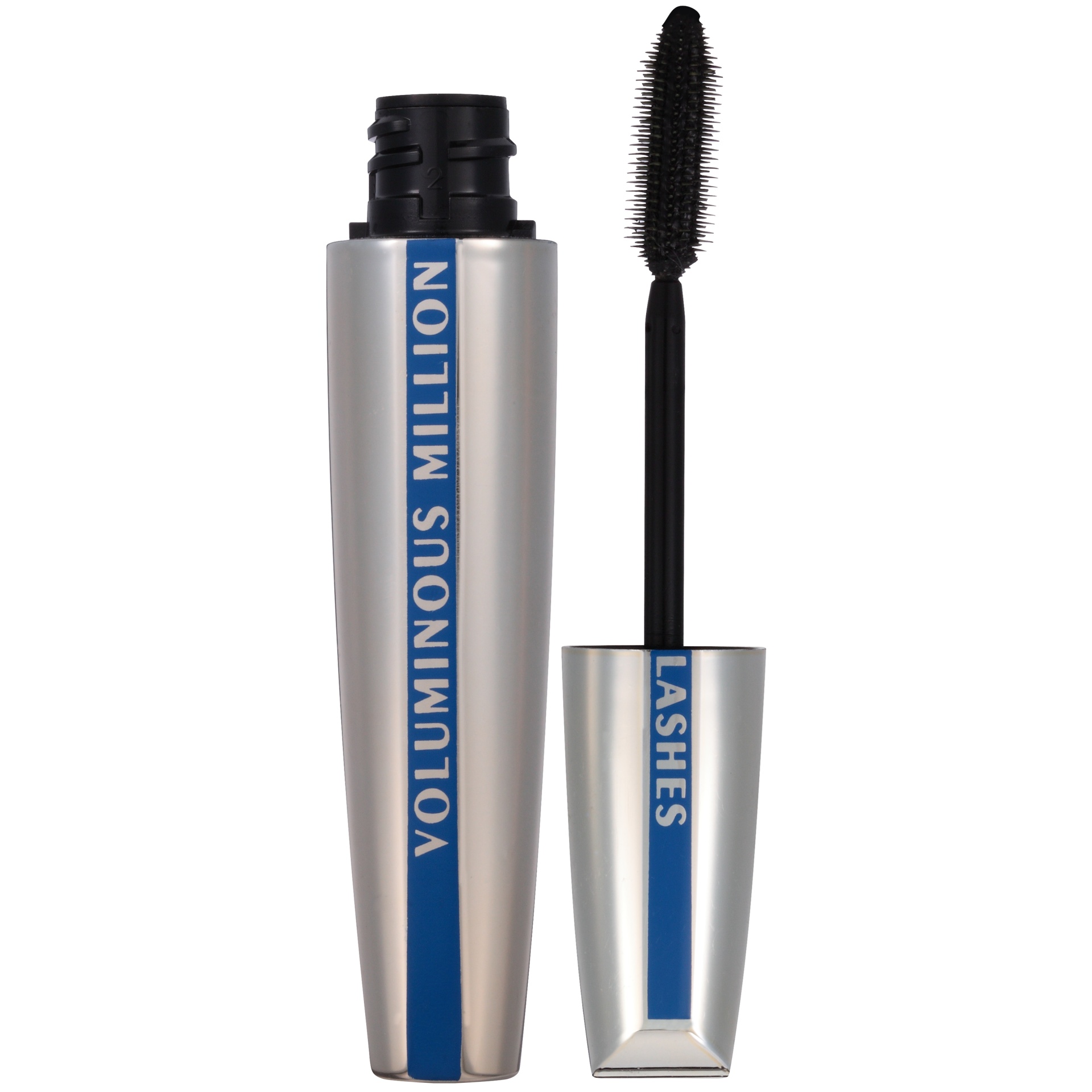 slide 3 of 6, L'Oréal Loreal Voluminous Mascara Million Lashes Volume Maximized Black 670 - 0.32 Fl. Oz., 0.32 fl oz