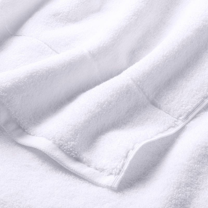 slide 3 of 4, Modal Bath Sheet White - Casaluna™: Heavyweight Cotton-Modal Blend, Fade-Resistant, Low Lint, OEKO-TEX Certified, 1 ct
