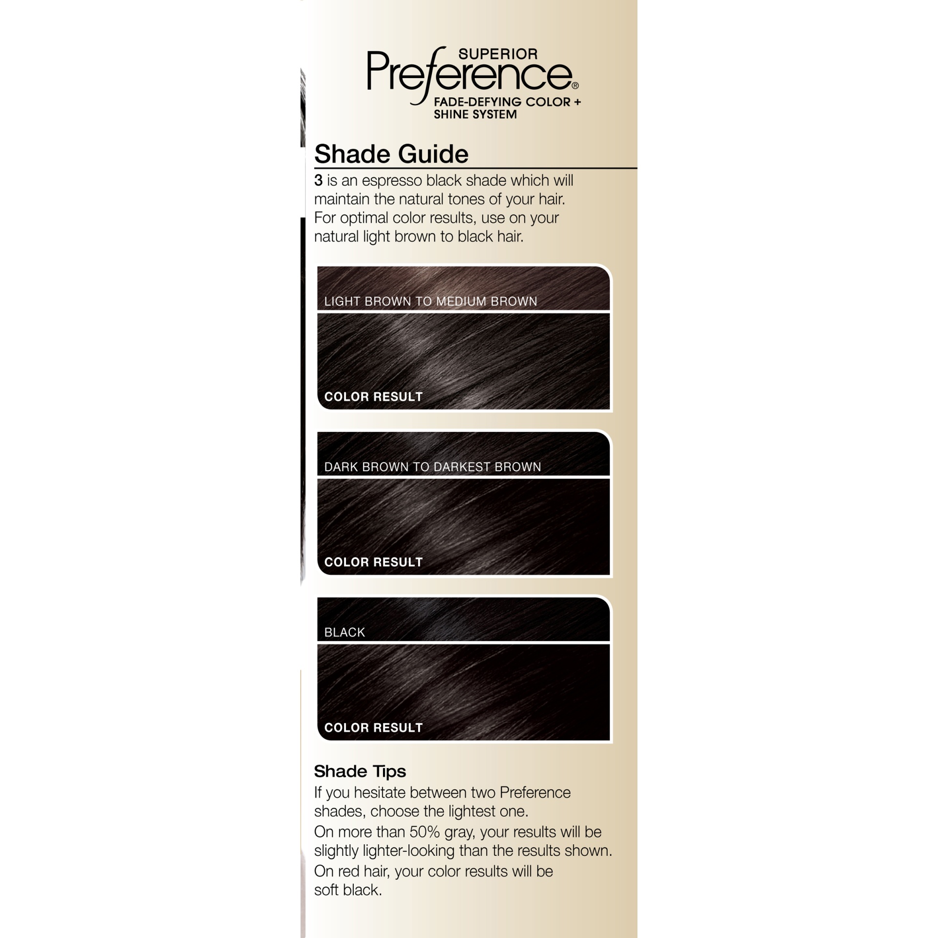 slide 8 of 8, L'Oréal Superior Preference Fade-Defying Color + Shine System - 6.5 fl oz - 3 Soft Black - 1 Kit, 6.5 fl oz