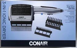 Conair 3-In-1 Ionic Dryer 1 ea