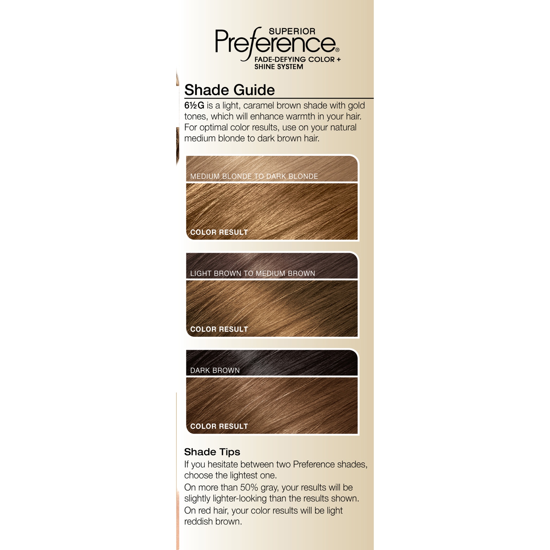 slide 3 of 8, L'Oréal Superior Preference Fade-Defying Color + Shine System - 6.5 fl oz - 6.5G Lightest Golden Brown - 1 Kit, 6.5 fl oz