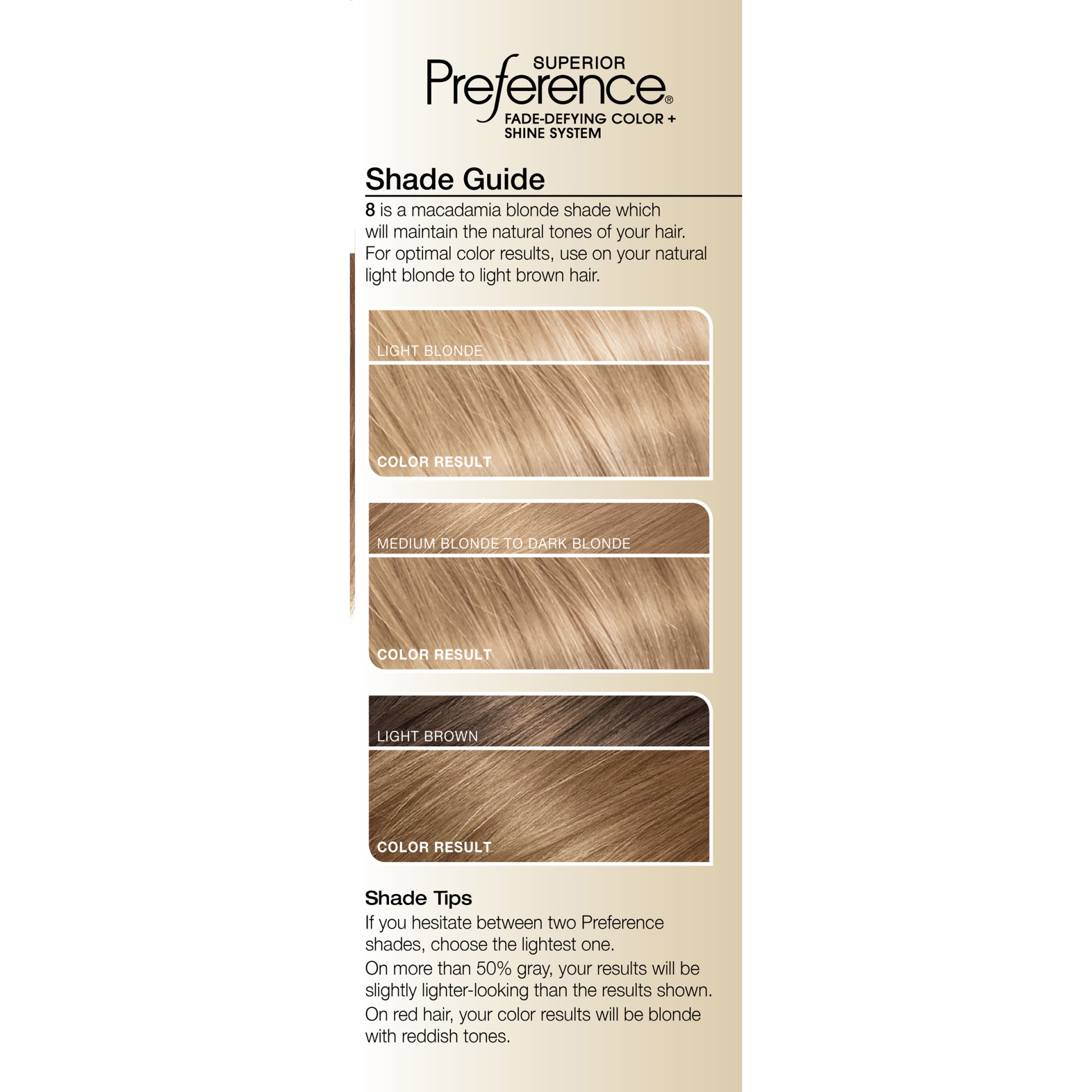 slide 3 of 8, L'Oréal Superior Preference Fade-Defying Color + Shine System - 6.5 fl oz - 8 M Blonde - 1 Kit, 6.5 fl oz