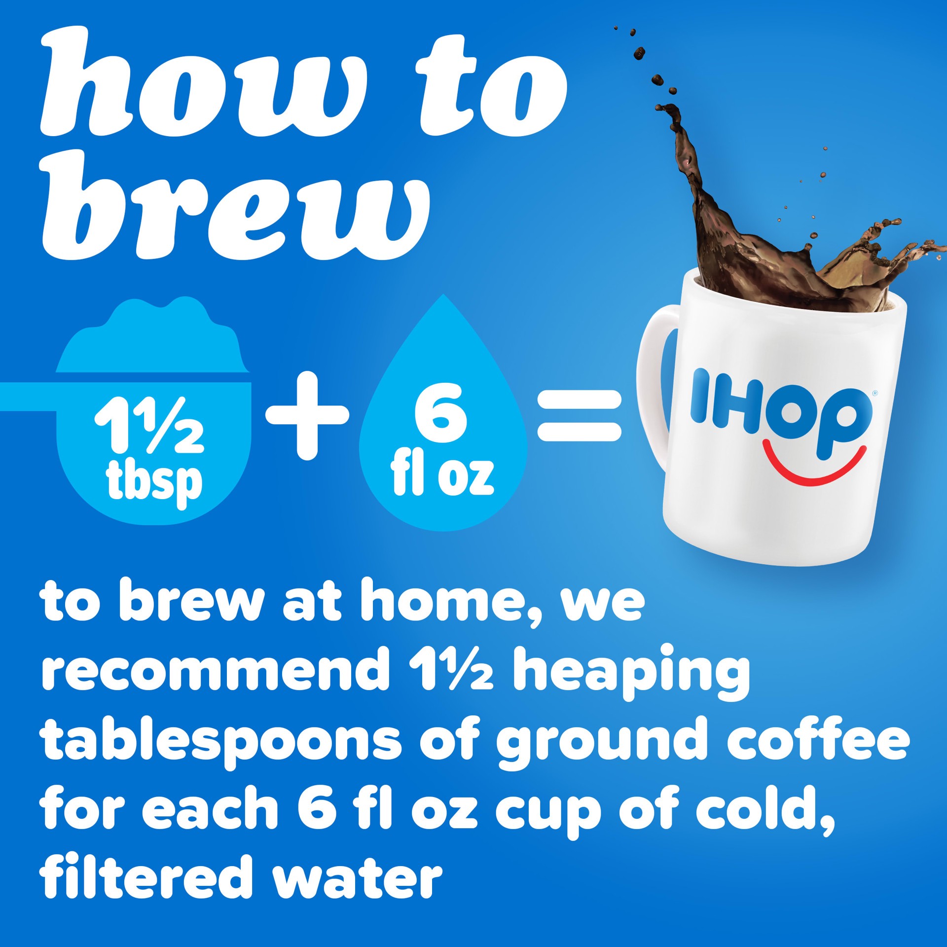 slide 10 of 10, IHOP Vanilla Cupcake Artificially Flavored Ground Coffee- 11 oz, 11 oz