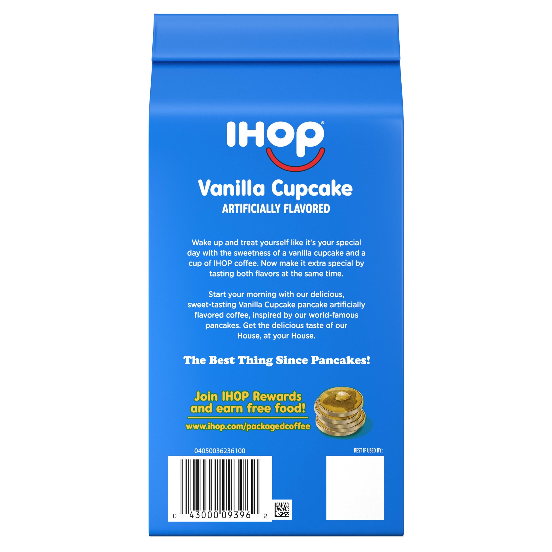 slide 2 of 10, IHOP Vanilla Cupcake Artificially Flavored Ground Coffee- 11 oz, 11 oz