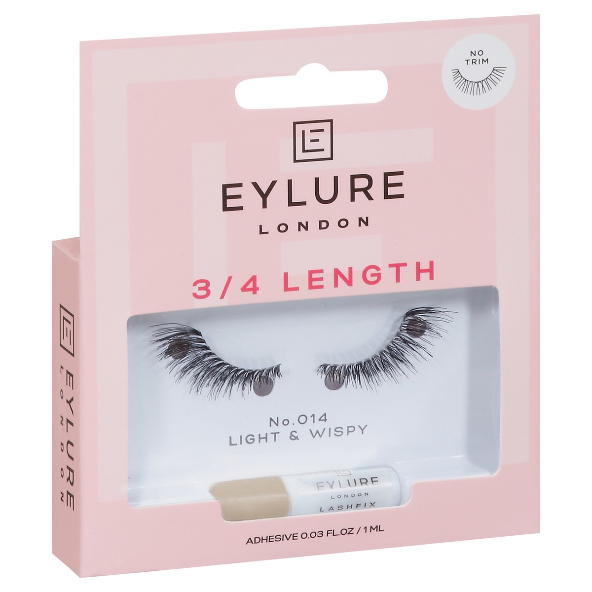slide 5 of 9, Eylure No. 014 Luxe Faux Lashes, 1 ct