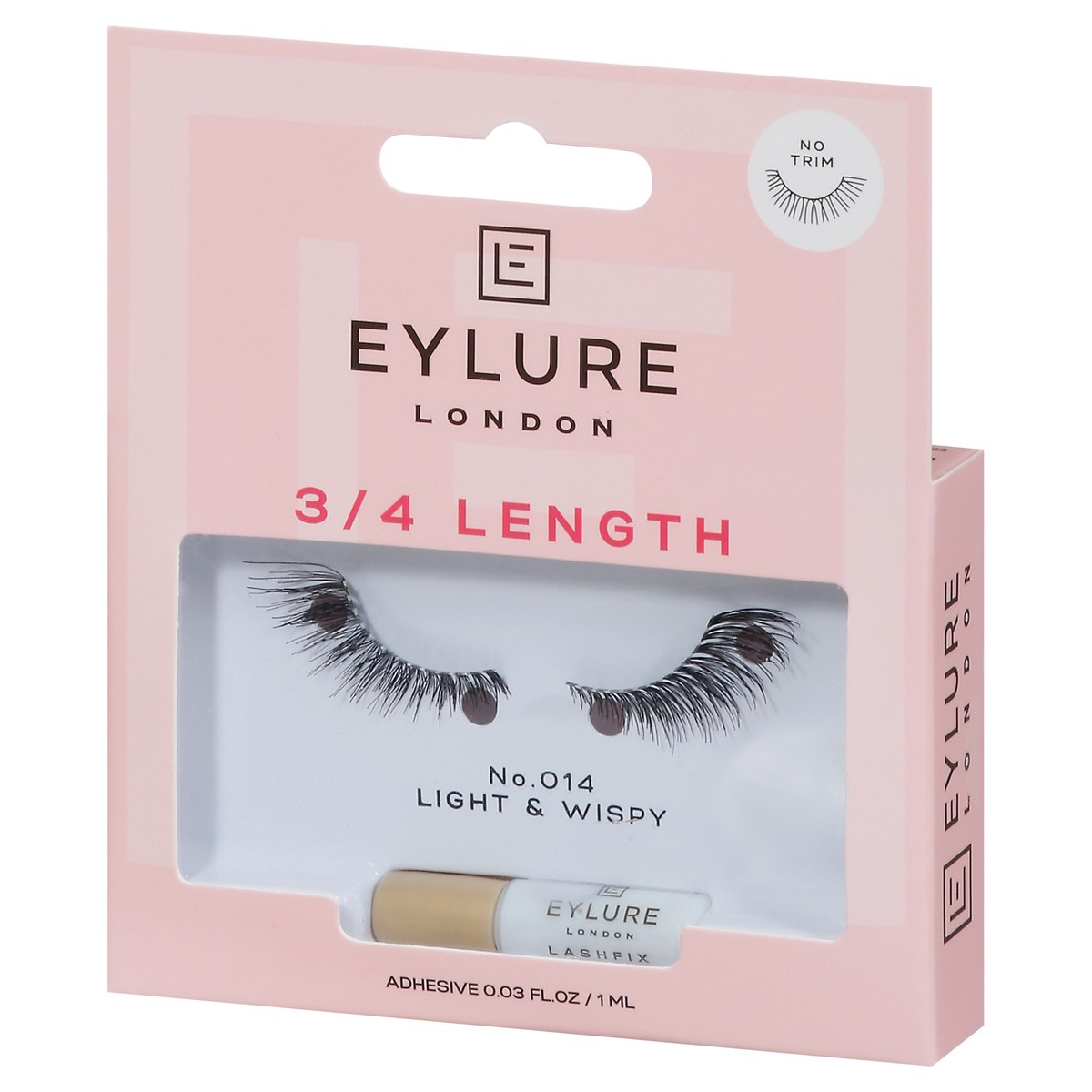 slide 9 of 9, Eylure No. 014 Luxe Faux Lashes, 1 ct