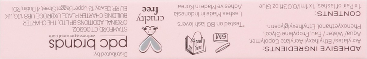 slide 7 of 9, Eylure No. 014 Luxe Faux Lashes, 1 ct