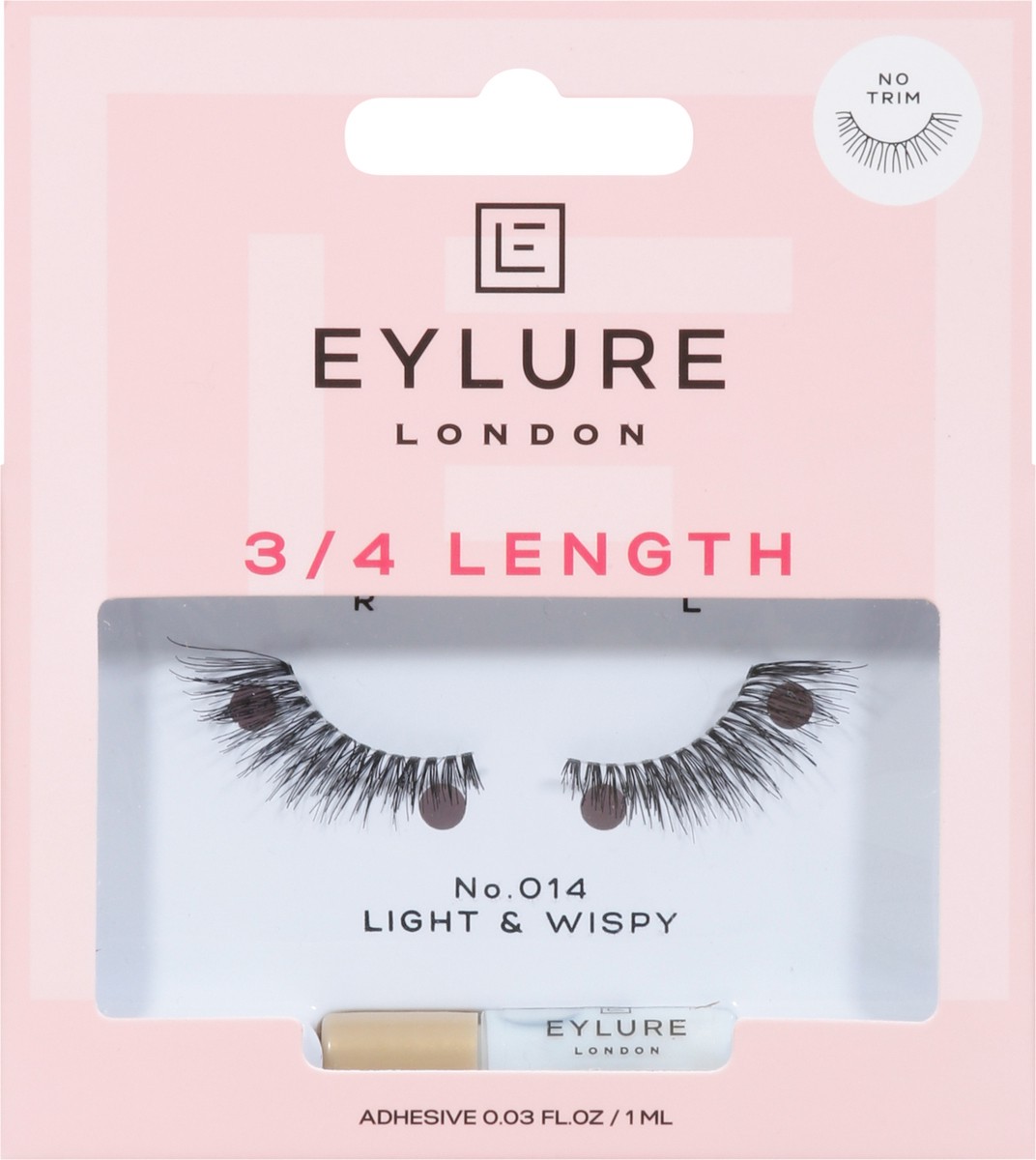 slide 2 of 9, Eylure No. 014 Luxe Faux Lashes, 1 ct