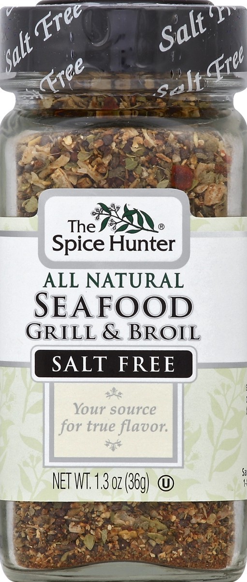 slide 2 of 2, Spice Hunter Seafood Grill & Broil 1.3 oz, 1.3 oz