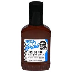 Ken Davis 2 Carb Original Bar-B-Q Sauce 17.5 oz