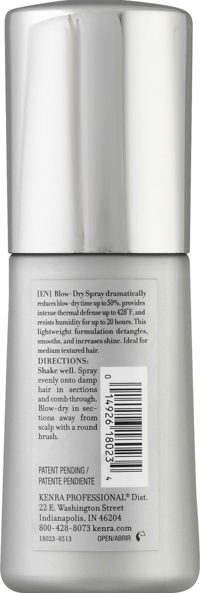 slide 6 of 9, Kenra Platinum Blow-Dry Spray 100 ml, 100 ml