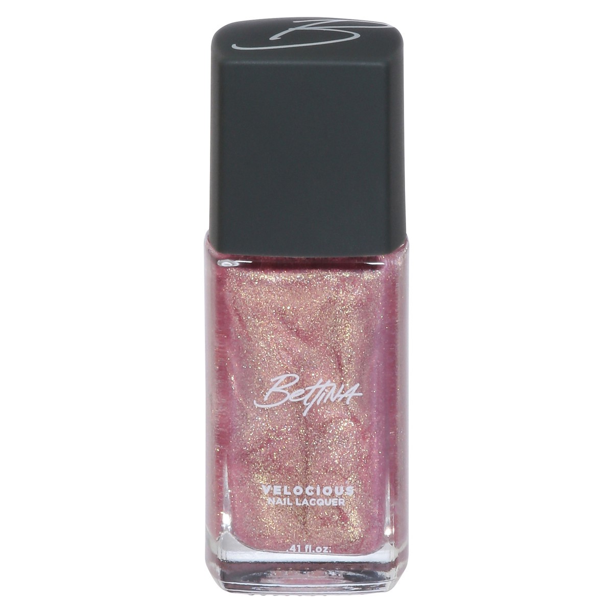 slide 1 of 1, Bettina Velocious I'm Late Fast Dry Nail Lacquer 0.41 fl oz, 0.41 fl oz