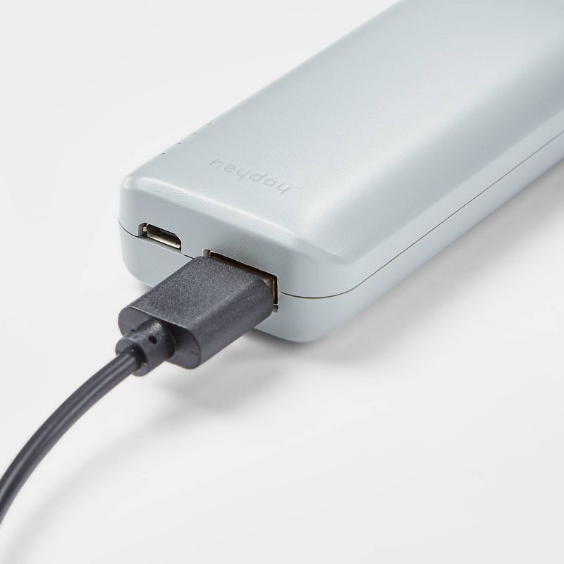 slide 2 of 2, 4000mAh Power Bank - heyday™ Wild Dove Gray, 1 ct