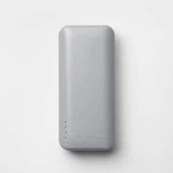 4000mAh Power Bank - heyday™ Wild Dove Gray