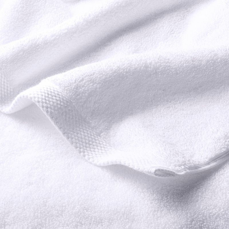 Organic Bath Towel White - Casaluna™