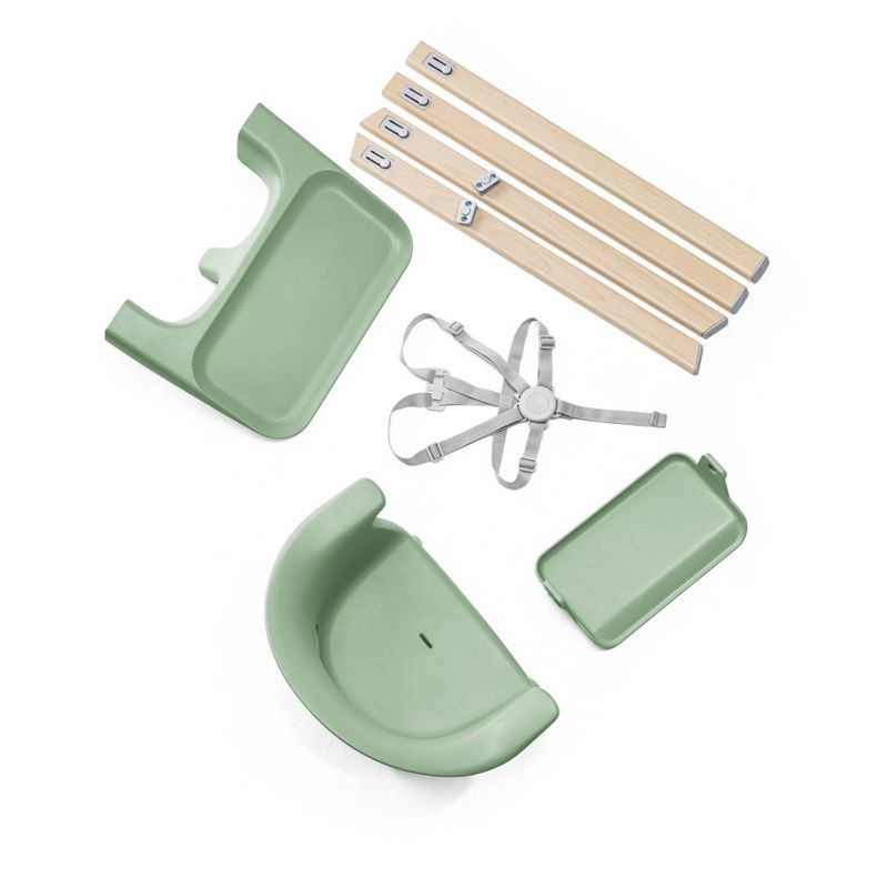 slide 7 of 7, Stokke Clikk High Chair - Clover Green, 1 ct