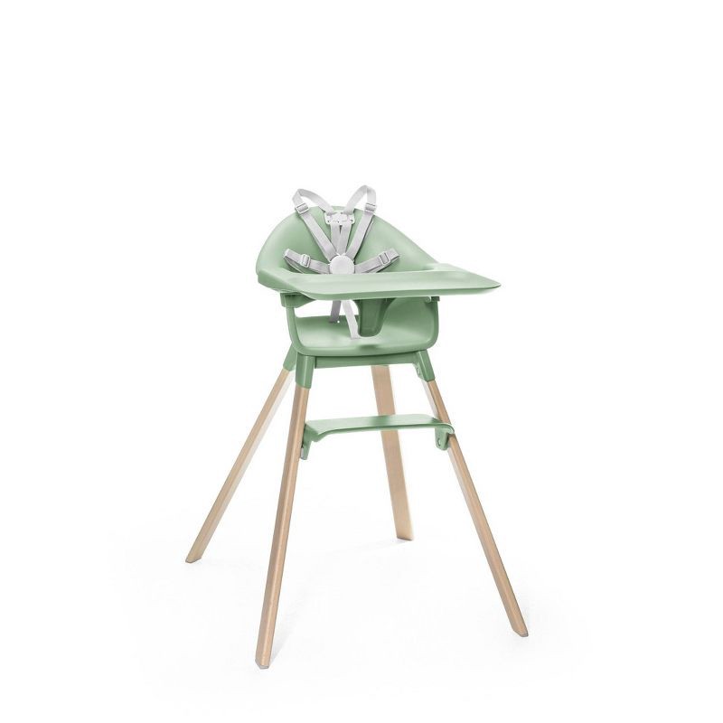 slide 1 of 7, Stokke Clikk High Chair - Clover Green, 1 ct