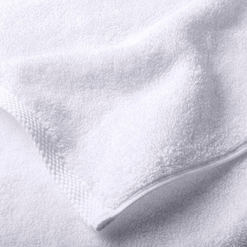 slide 3 of 4, Organic Washcloth White - Casaluna™: Heavyweight Organic Cotton, Low Lint, Machine Washable, 1 ct