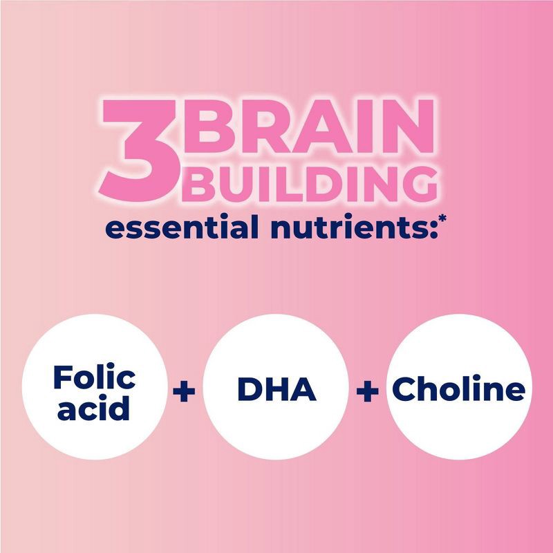 slide 4 of 8, One A Day Women's Prenatal Vitamin + Choline - 60ct, 60 ct