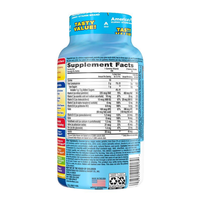 slide 2 of 10, L'il Critters Paw Patrol Multivitamin Dietary Supplements - 190ct, 190 ct