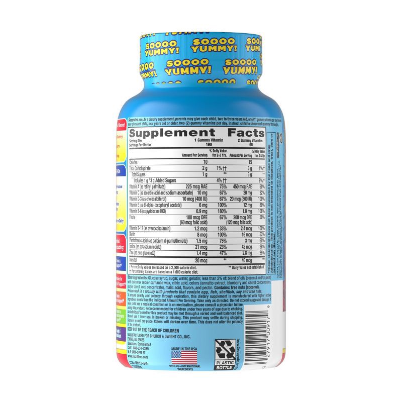 slide 2 of 10, L'il Critters Paw Patrol Multivitamin Dietary Supplements - 190ct, 190 ct