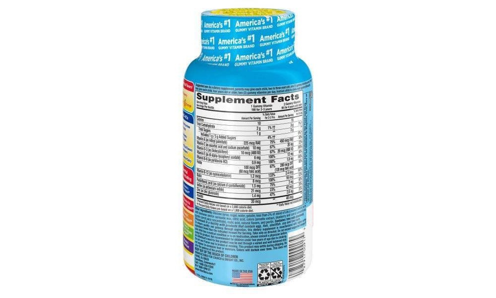 slide 2 of 2, L'il Critters Paw Patrol Multivitamin Dietary Supplements - 190ct, 190 ct